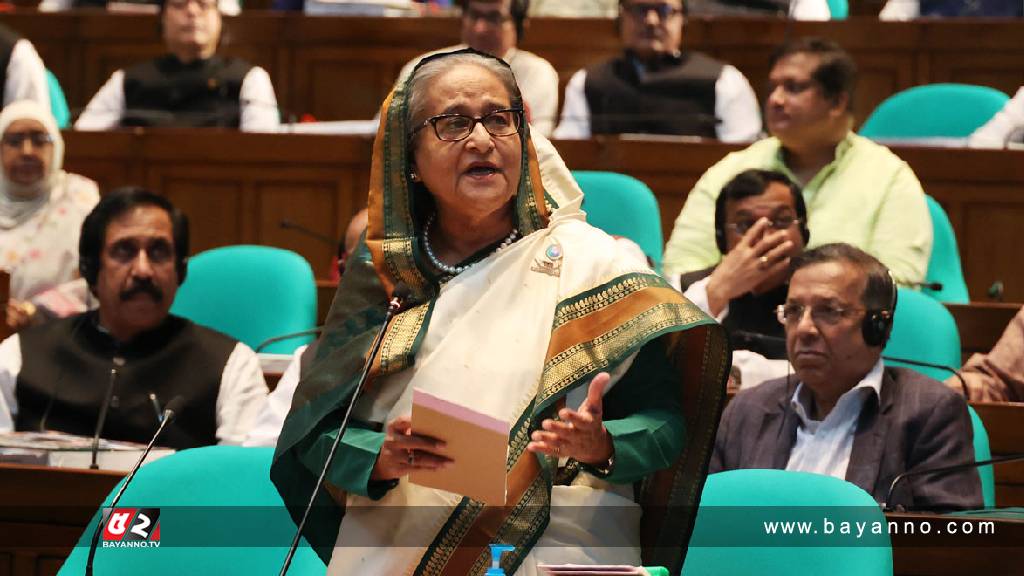 দেশে গ্যাসের মজুদ ২৮ দশমিক ৭৬ ট্রিলিয়ন: প্রধানমন্ত্রী