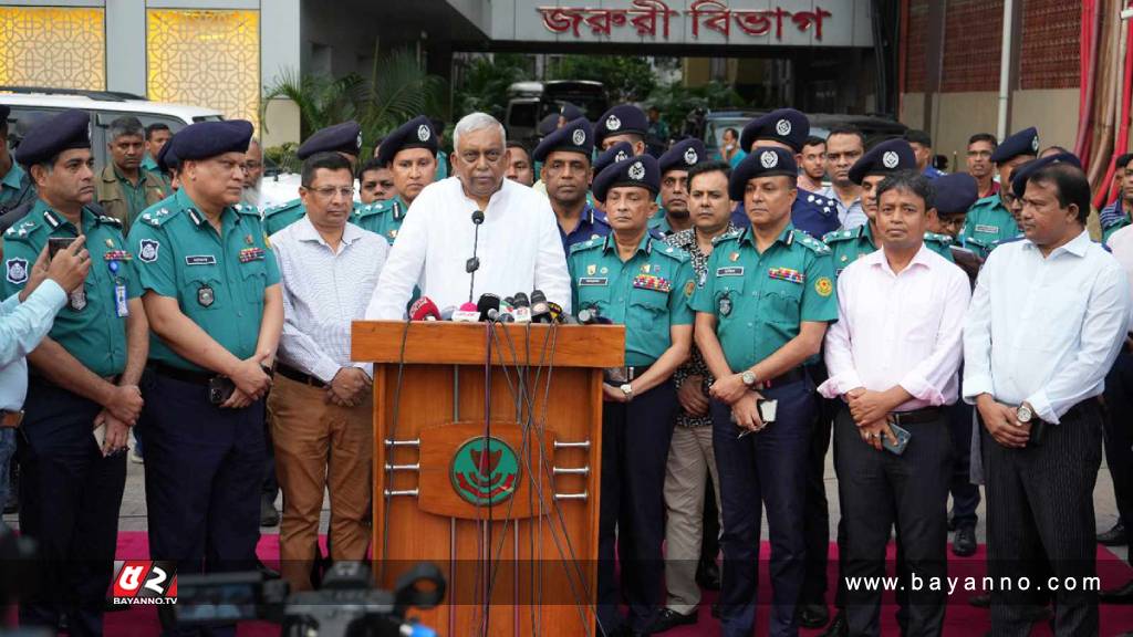 বিএনপি কি আবারও অগ্নিসন্ত্রাসে ফিরে যাচ্ছে : স্বরাষ্ট্রমন্ত্রী