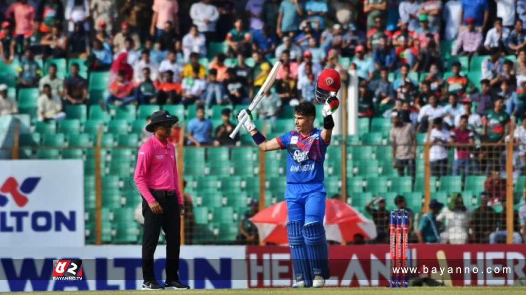 গুরবাজের সেঞ্চুরি, টাইগারদের তুলোধুনো করছে আফগানিস্তান