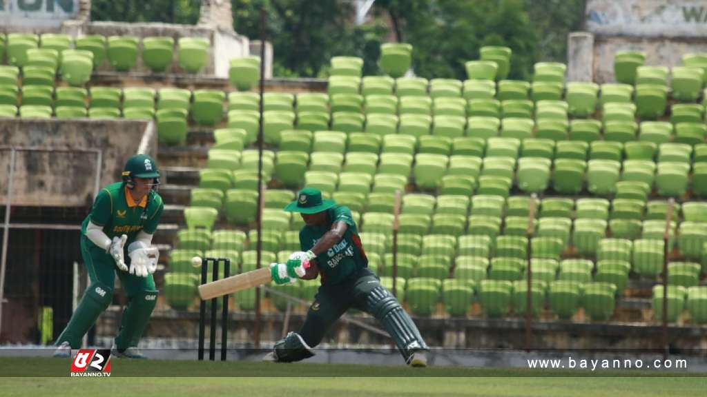 দক্ষিণ আফ্রিকাকে হারিয়ে সিরিজের সমতায় বাংলাদেশের