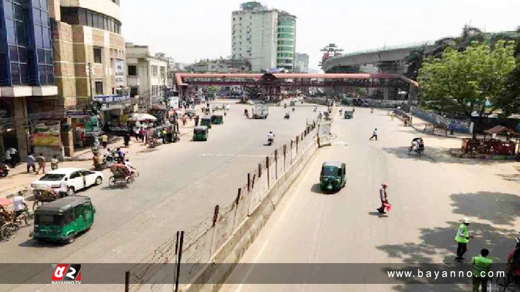 আজ ঢাকার বায়ু সহনীয়