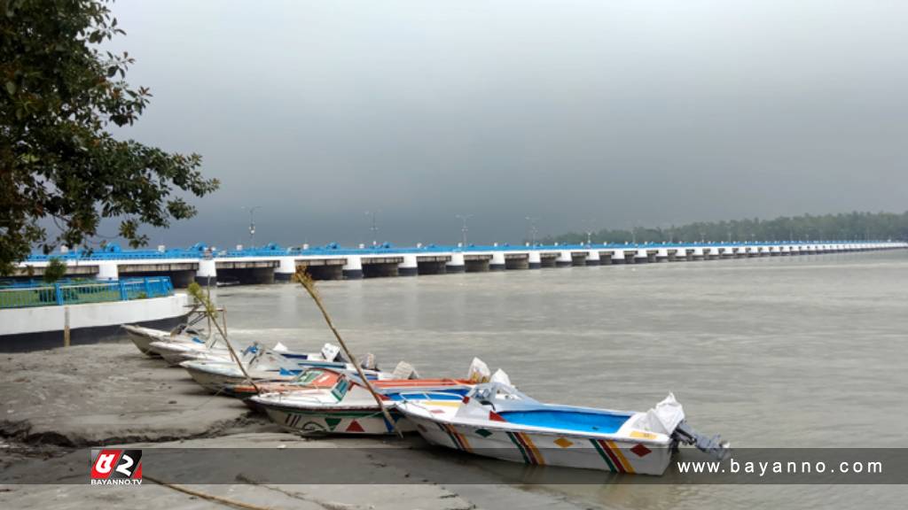 তিস্তার পানি বিপৎসীমার ৩ সেন্টিমিটার ওপরে