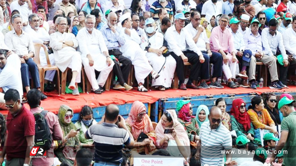 সরকারের পদত্যাগ ও সংসদ বিলুপ্তির ১ দফা ঘোষণা ফখরুলের