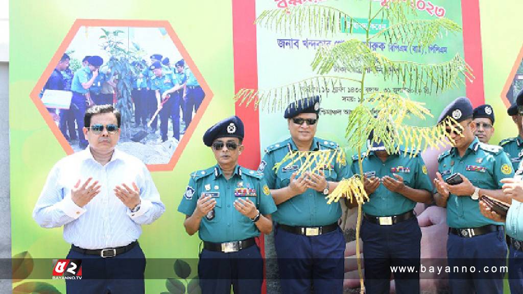 ঢাকায় শুধু বিল্ডিং আর বিল্ডিং: ডিএমপি কমিশনার