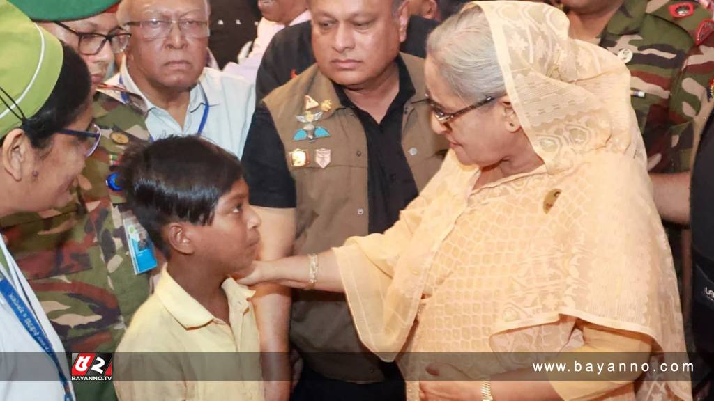 ছোট্ট রাব্বির দায়িত্ব নিলেন প্রধানমন্ত্রী