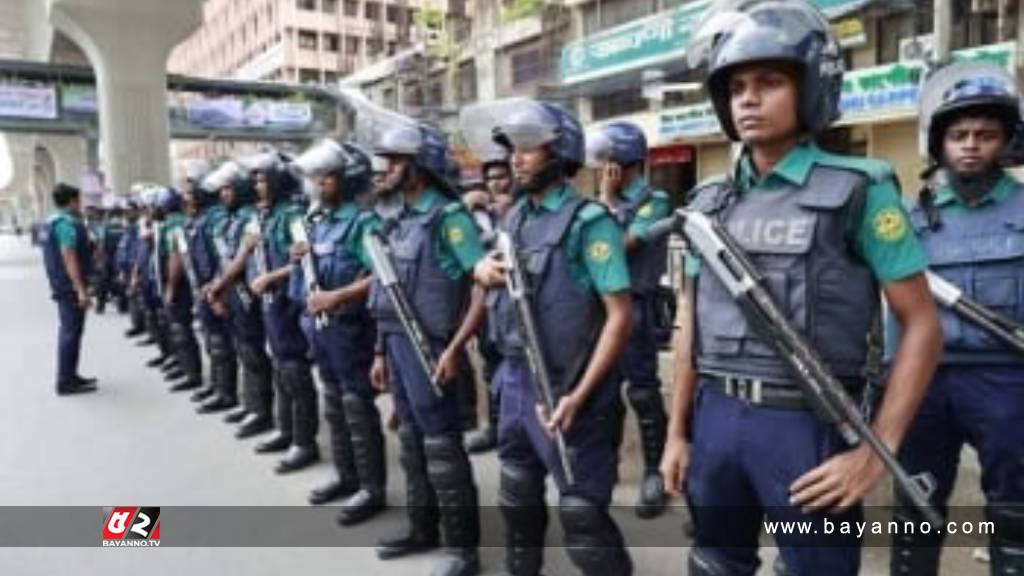 ঢাকার বিভিন্ন স্থানে কড়া নিরাপত্তাব্যবস্থা