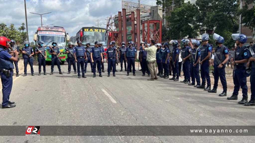 রাজধানীতে আ.লীগ-বিএনপির পাল্টাপাল্টি সমাবেশ, সতর্ক অবস্থায় পুলিশ