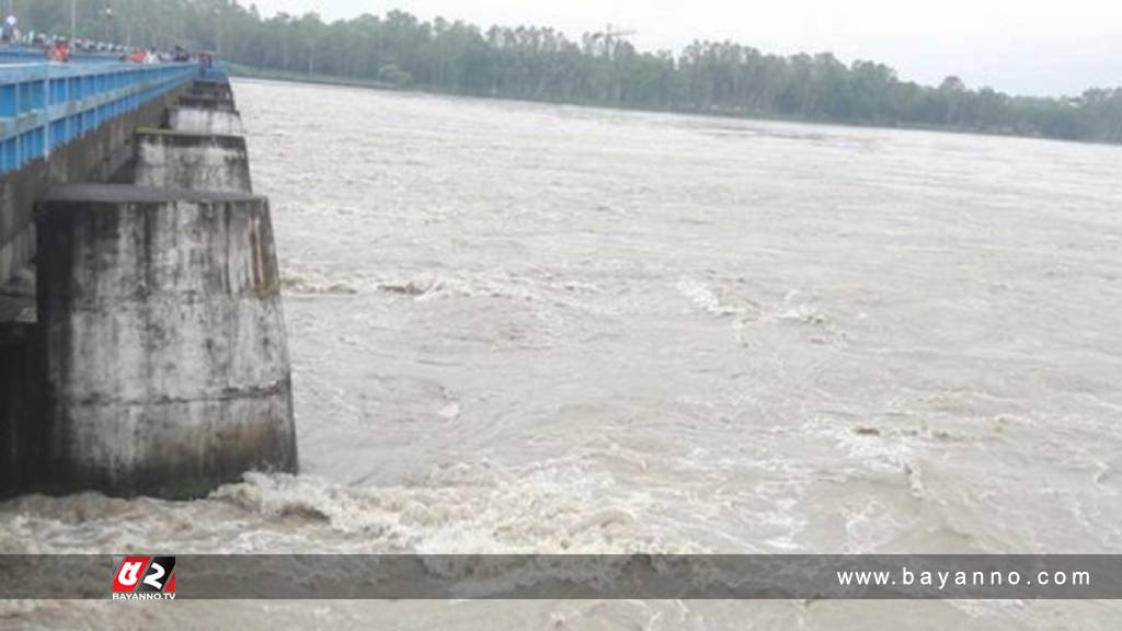 বাড়ছে তিস্তা, ধরলা ও দুধকুমারের পানি