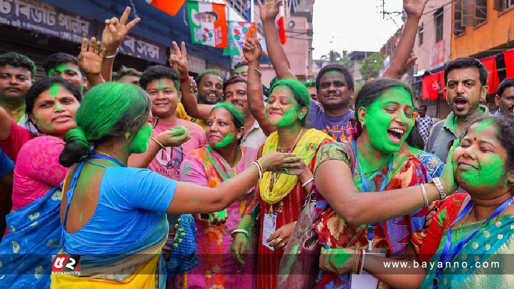 পঞ্চায়েত নির্বাচন: তৃণমূলের বিশাল জয়