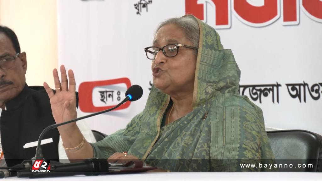 ‘প্রতিশোধপরায়ণ হলে দেশে বিএনপি-জামায়াতের অস্তিত্ব থাকত না’