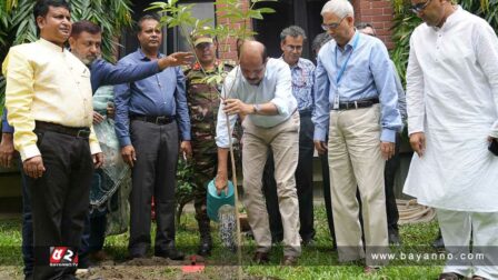 বৃক্ষরোপণ, মেয়র আতিক