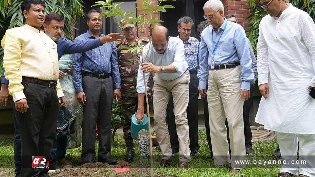 বৃক্ষরোপণ ও পরিচর্যায় ২২ কোটি টাকা বরাদ্দ ডিএনসিসি’র