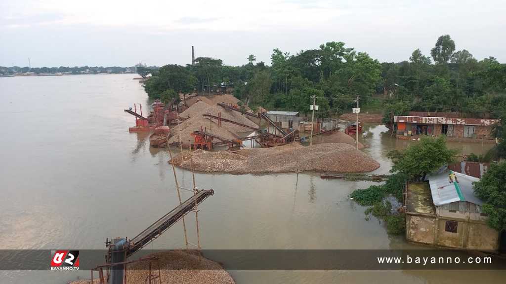 বিপৎসীমার ওপরে ৩ উপজেলার পানি