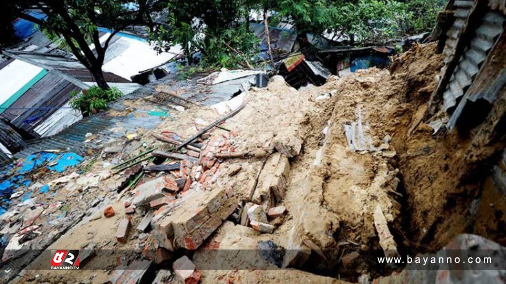 চট্টগ্রামে পাহাড় ধস : বাবা-মেয়ের মৃত্যুর ঘটনায় ২ মামলা