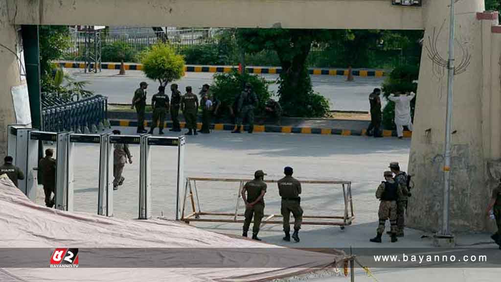 বাংলাদেশকে নিরাপত্তা দিবে পাকিস্তান সেনাবাহিনী