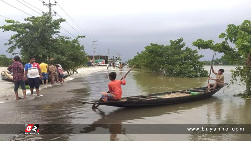 ১২ নদীর পানি বিপদসীমার ওপরে