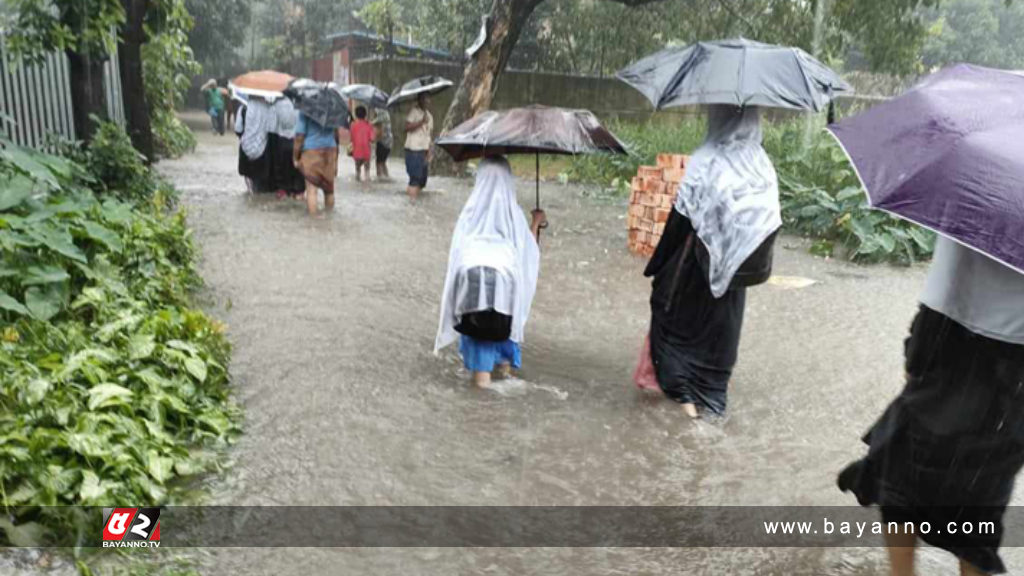 সাতকানিয়ার নিম্নাঞ্চল প্লাবিত, বন্যার শঙ্কা