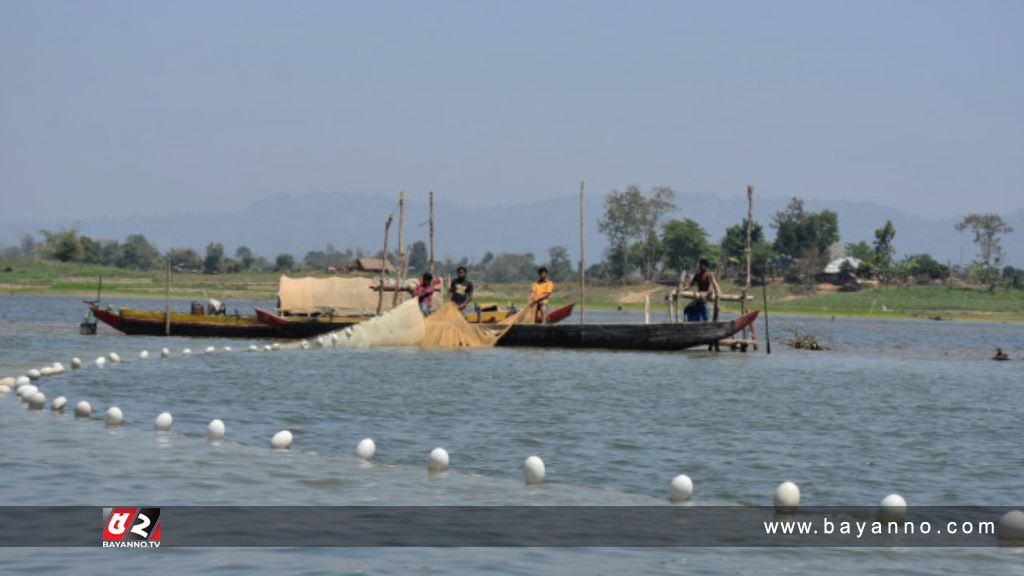 মধ্যরাত থেকে কাপ্তাইয়ে শুরু হচ্ছে মাছ আহরণ