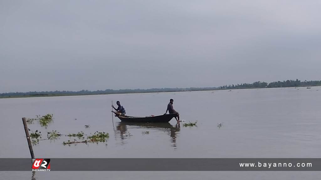 তিস্তার পানি বিপৎসীমার ওপরে, আতঙ্কে নদী পাড়ের মানুষ