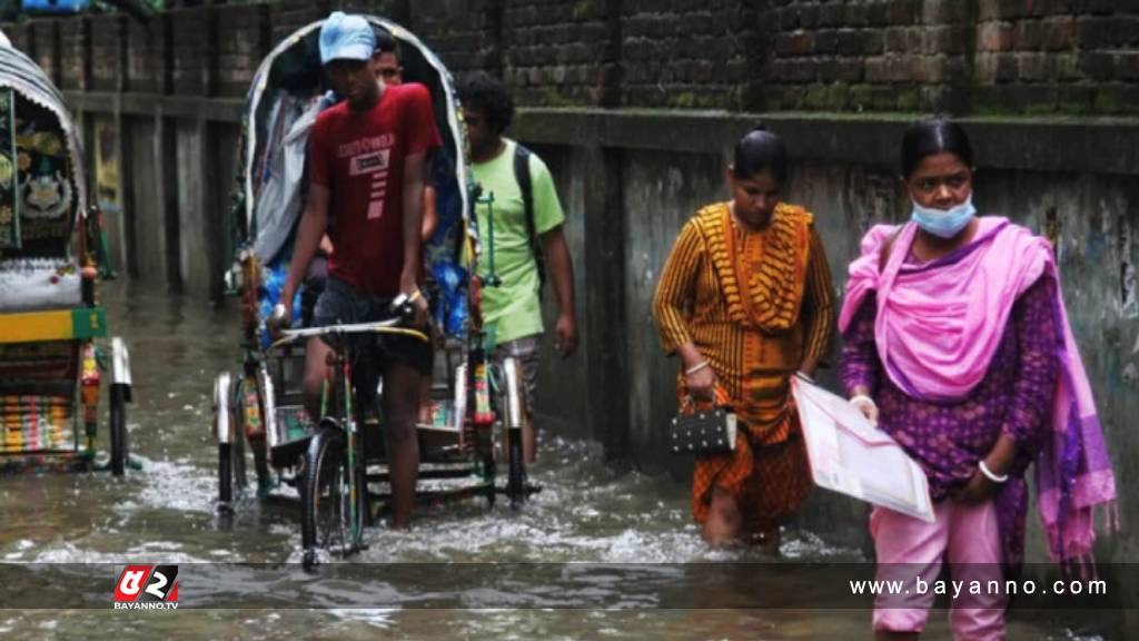 স্বস্তির সঙ্গে ভোগান্তির বৃষ্টি