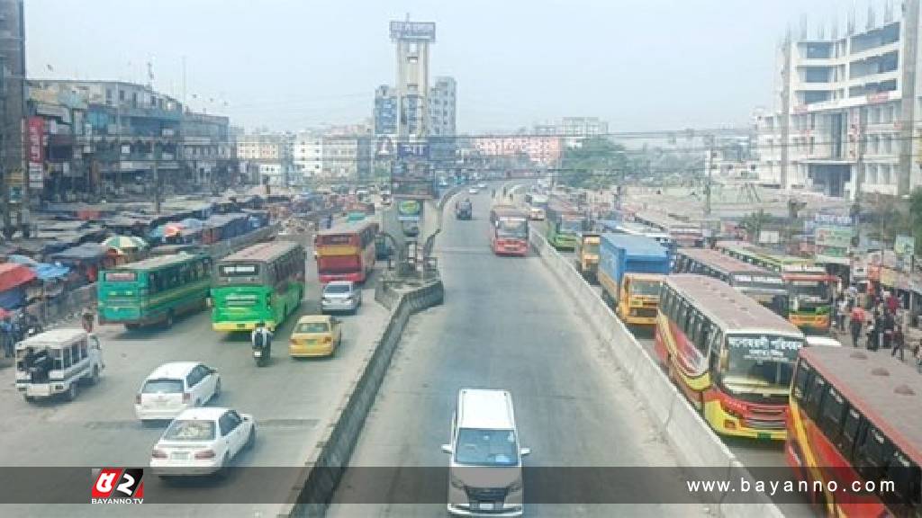 বায়ুদূষণে আজ ঢাকা ১৬তম, শীর্ষে বাগদাদ