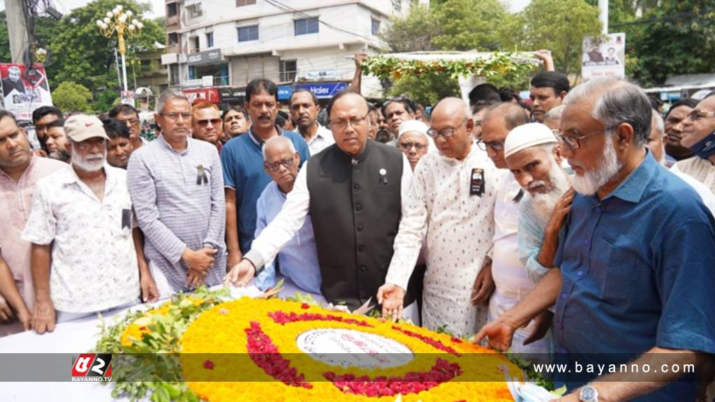 ২১ আগস্টের হামলা আ.লীগকে নিশ্চিহ্ন করার ঘৃণ্য চক্রান্ত ছিল : মেয়র লিটন