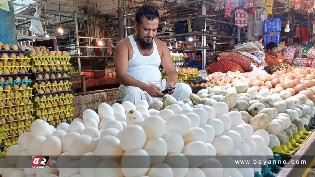 আরও পাঁচ কো‌টি ডিম আমদানির অনুমোদন