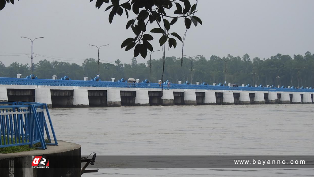 তিস্তা পাড়ে বন্যা আতঙ্ক পানি বিপৎসীমা ছুঁই ছুঁই