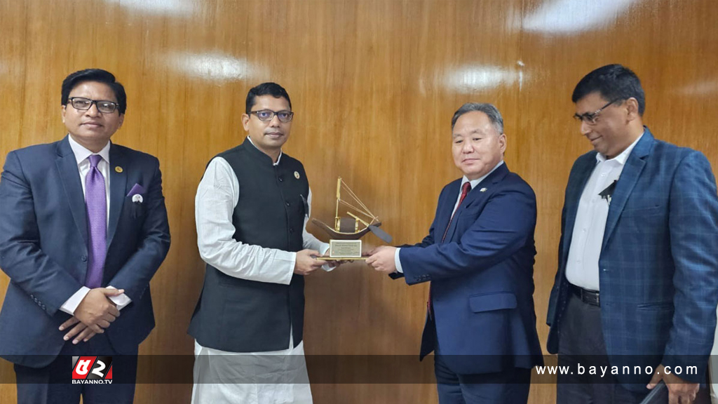 দক্ষিণ কোরিয়াকে আইটি খাতে বিনিয়োগে আহ্বান: পলক