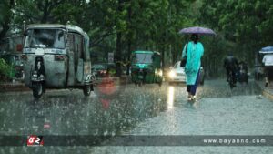 ঈদের দিন বৃষ্টি হতে পারে যেসব জেলায়