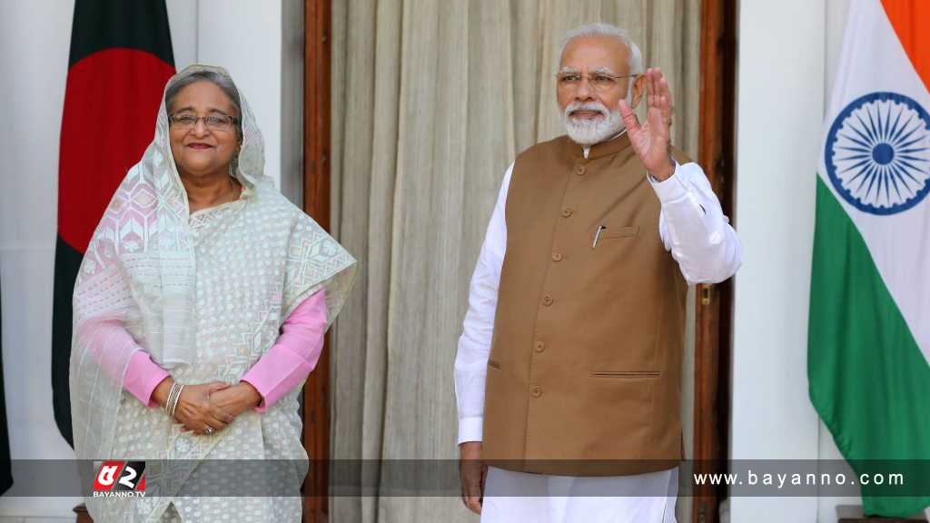 মোদির শপথ অনুষ্ঠানে যোগ দিতে দিল্লি যাচ্ছেন প্রধানমন্ত্রী