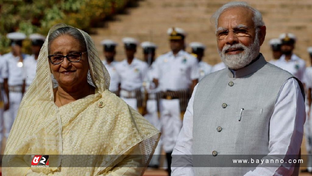 শেখ হাসিনা-নরেন্দ্র মোদি তিন প্রকল্পের উদ্বোধন করবেন আজ