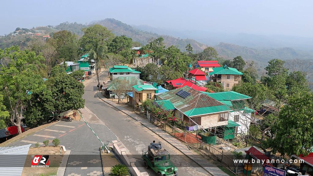 সাজেক-খাগড়াছড়িতে যান চলাচল স্বাভাবিক