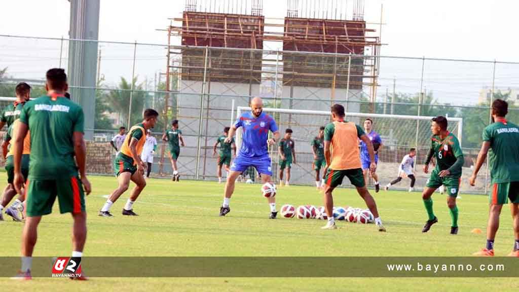 বিশ্বকাপ বাছাইপর্বে বাংলাদেশের আংশিক দল ঘোষণা