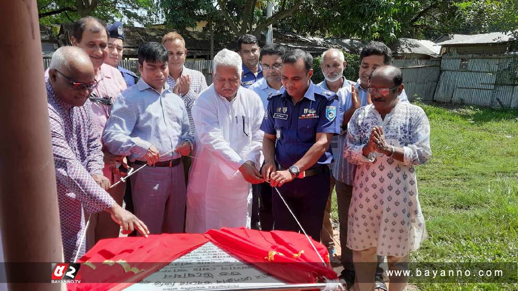 কুড়িগ্রাম প্রেসক্লাবের নতুন ভবনের ভিত্তি প্রস্থর স্থাপন