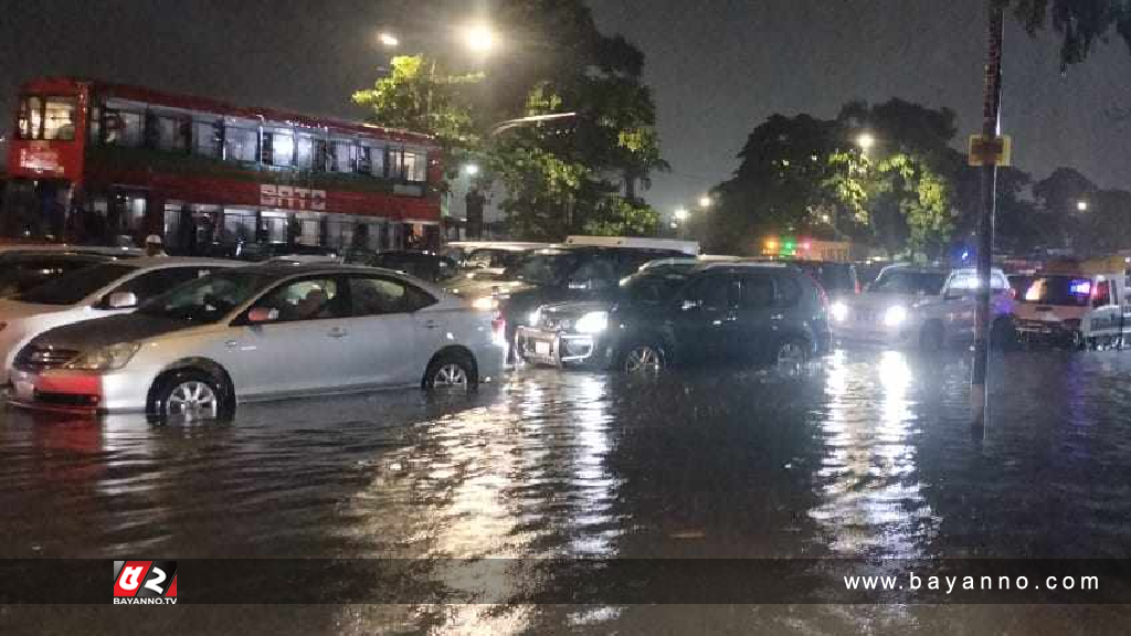 ঢাকায় ৬ ঘণ্টায় ১১৩ মিলিমিটার বৃষ্টি