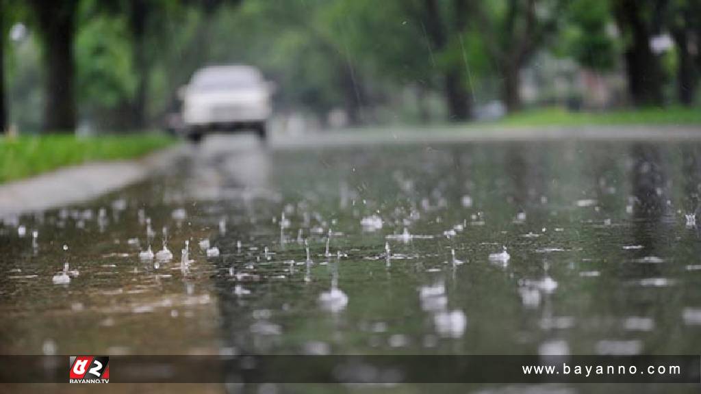 বৃষ্টিতে আরও যতদিন ভিজবে দেশ