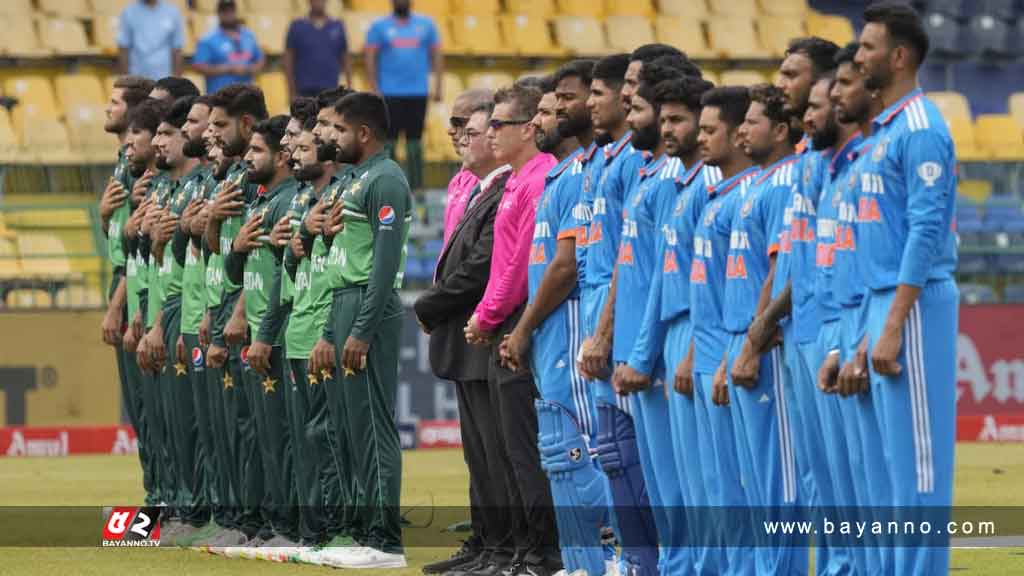 থেমেছে বৃষ্টি, যখন শুরু হবে ভারত-পাকিস্তান ম্যাচ