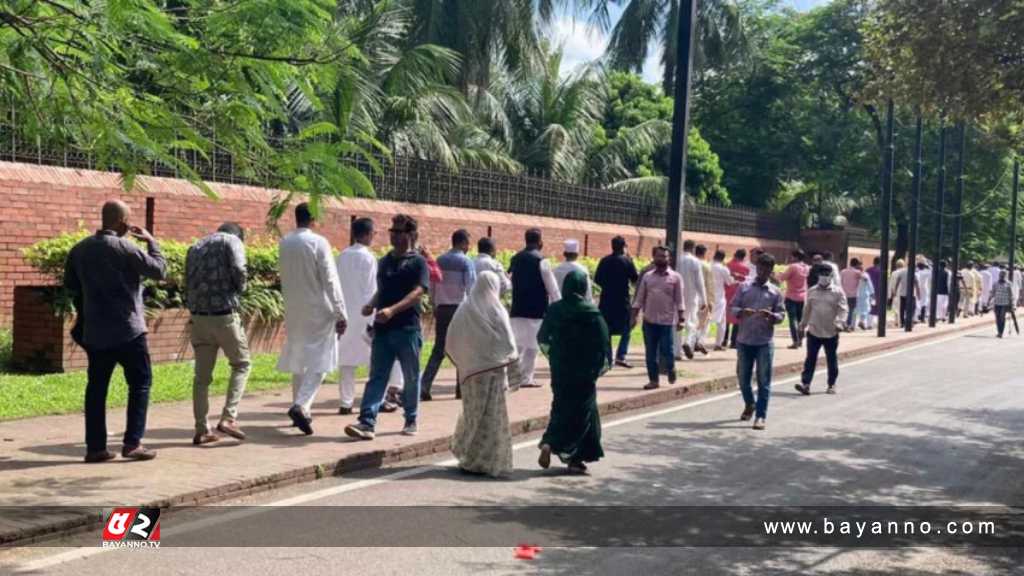 স্থানীয় সরকার দিবস পালনে গণভবনে জনপ্রতিনিধিরা