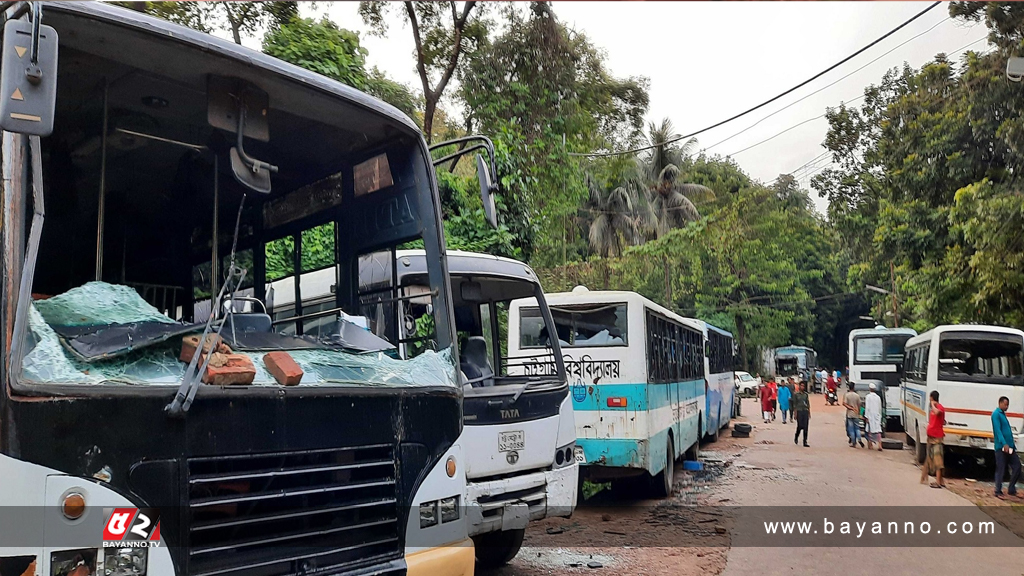 চট্টগ্রাম বিশ্ববিদ্যালয়ে সহিংসতার ঘটনায় ২ মামলা, আসামি ৯০০