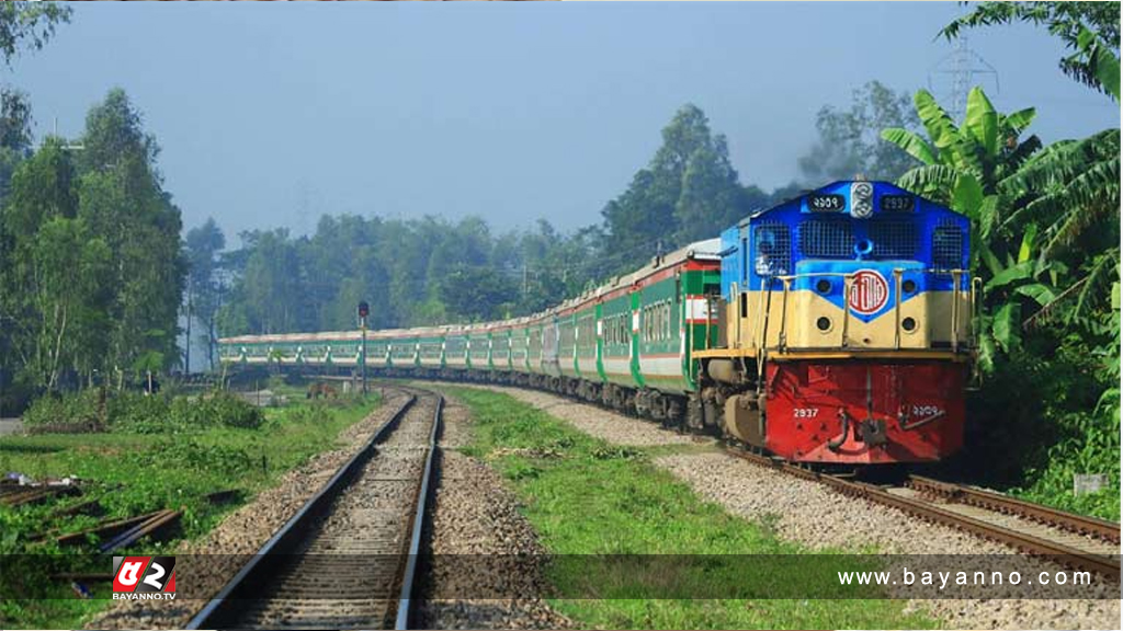 ২৪ ঘণ্টার মধ্যে বেতন না দিলে ট্রেন বন্ধের ঘোষণা