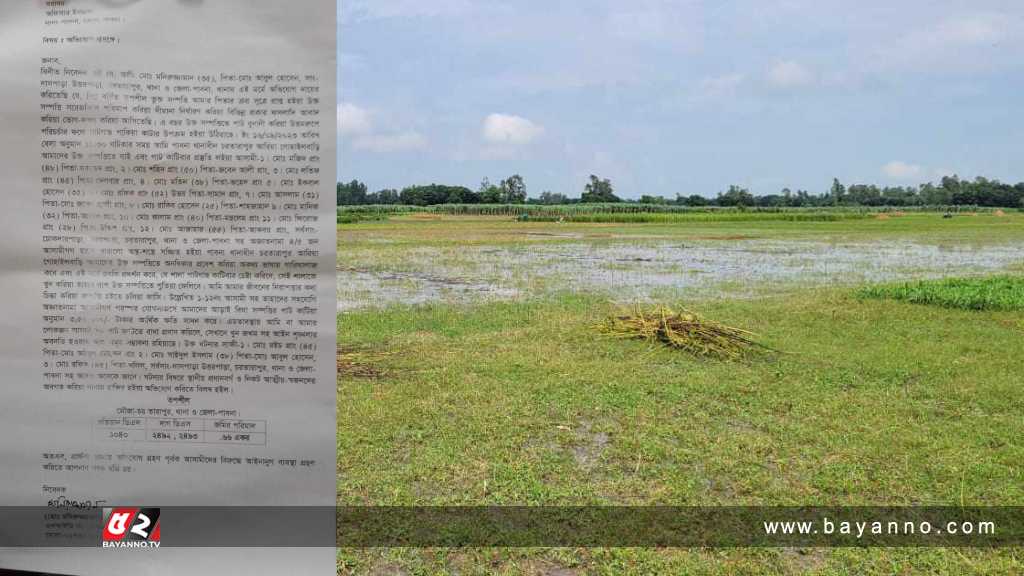 জমির পাট কেটে নিলো দুর্বৃত্তরা, বিচারের আশায় ঘুরছে কৃষক