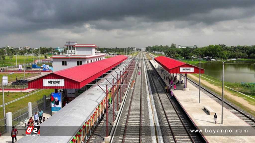 পাবনা-ঢাকা সরাসরি ট্রেন চলবে সেপ্টেম্বরেই