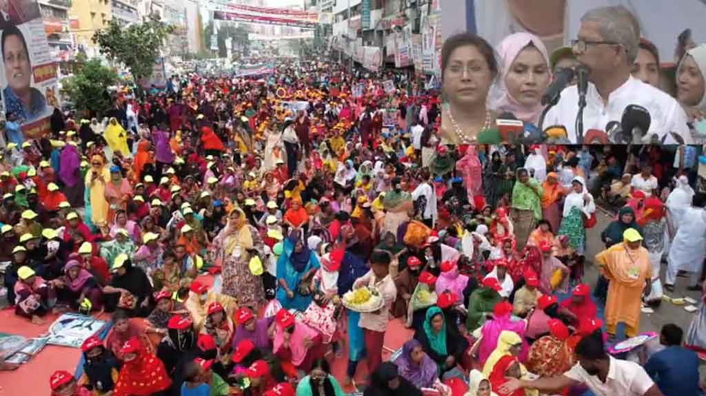 খালেদা জিয়াকে মৃত্যুর দিকে ঠেলে দেয়া হচ্ছে : মির্জা ফখরুল