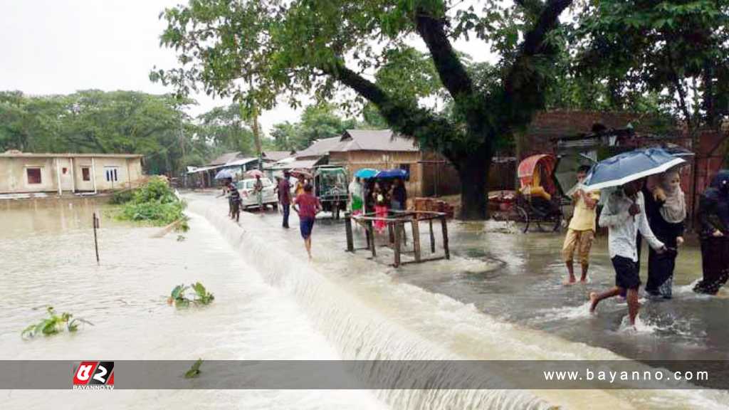 সেপ্টেম্বরে বন্যার শঙ্কা, তাপমাত্রা থাকতে পারে বেশি