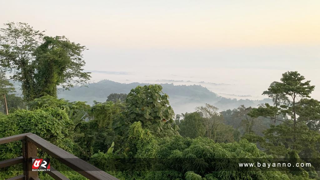 সাজেকের সঙ্গে সারাদেশের সড়ক যোগাযোগ বন্ধ