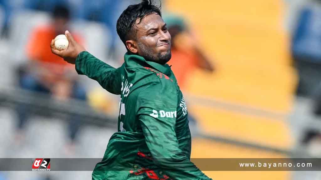 কাঙ্ক্ষিত ব্রেক থ্রু এনে দিলেন সাকিব