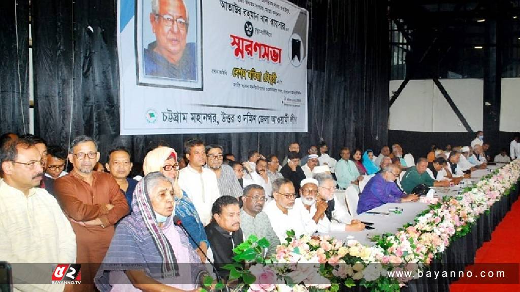 খন্দকার মোশতাকের মতো শকুনিরা ঘাপটি মেরে আছে: মতিয়া