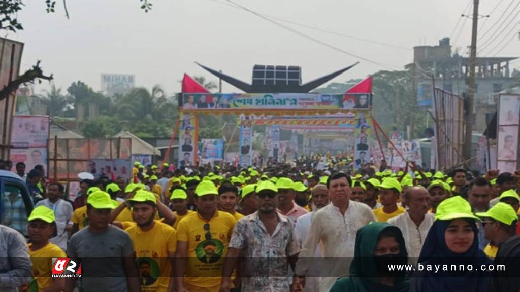 ভাঙ্গায় আসছেন দলে দলে নেতাকর্মী