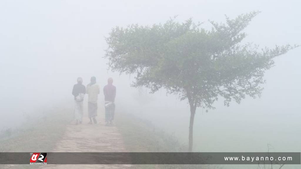 গুটি গুটি পায়ে আসছে শীত, উত্তরে কুয়াশার চাদর